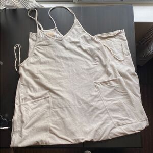 FREE PEOPLE MOVEMENT HOT SHOT Onesie/Playsuit Small Grey